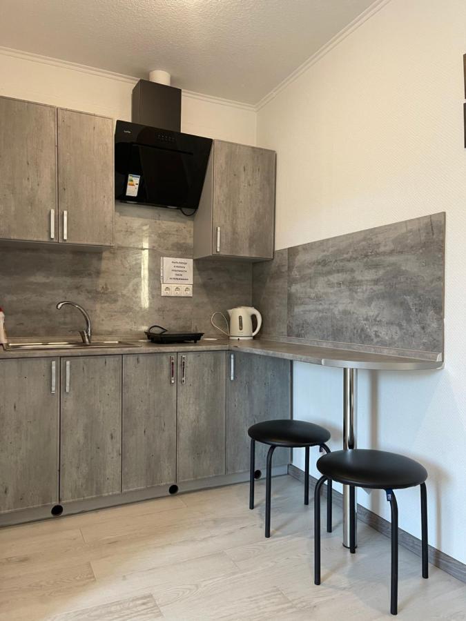 Apartments With Kitchen And Garden Київ Екстер'єр фото