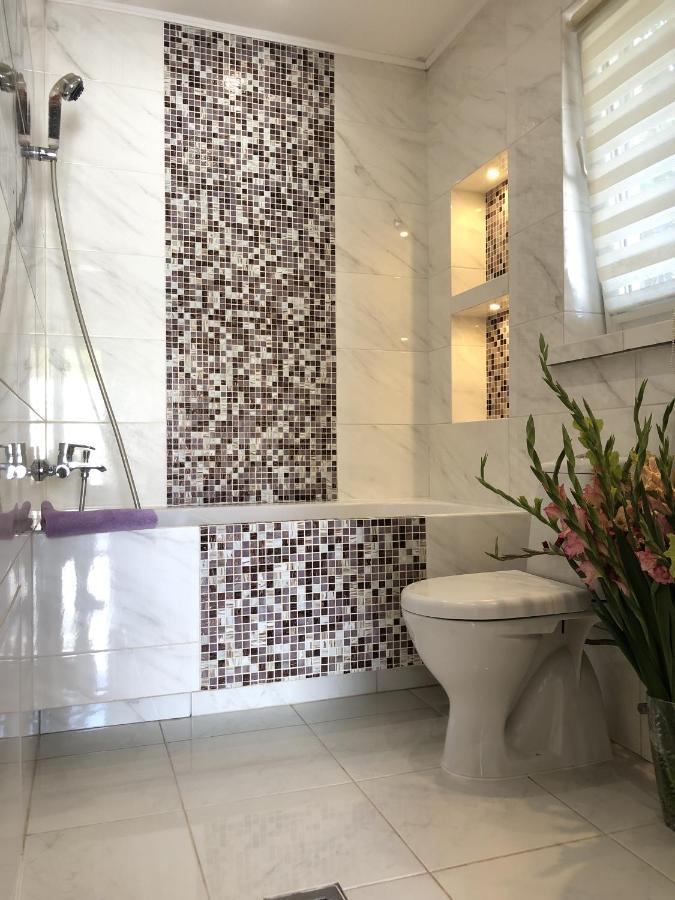 Apartments With Kitchen And Garden Київ Екстер'єр фото